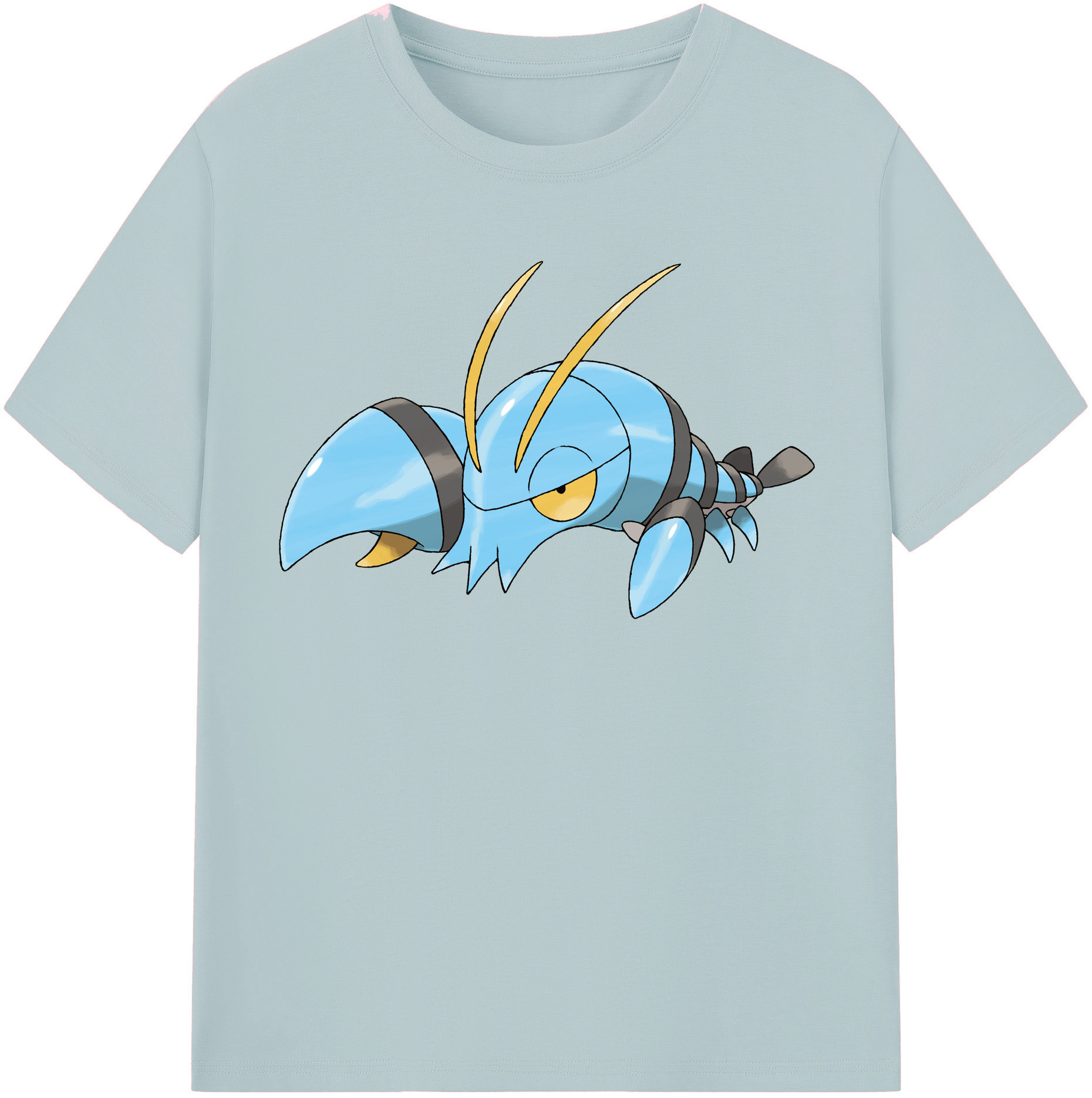 （画像用） ポケットモンスター Pokémon 綿100％半袖Tシャツ（フロントプリント）